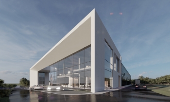 Oficiu cu Hală de complectare tehnică și Depozit